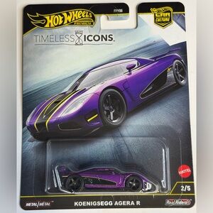 Hot Wheels Timeless Icons KOENIGSEGG AGERA R 2/5